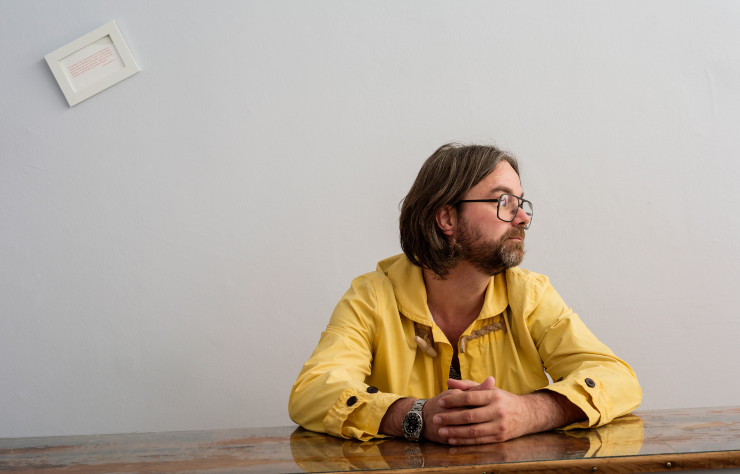 Armin Fischer dirige l’agence Dreimeta. depuis Augsbourg, au nord de Munich