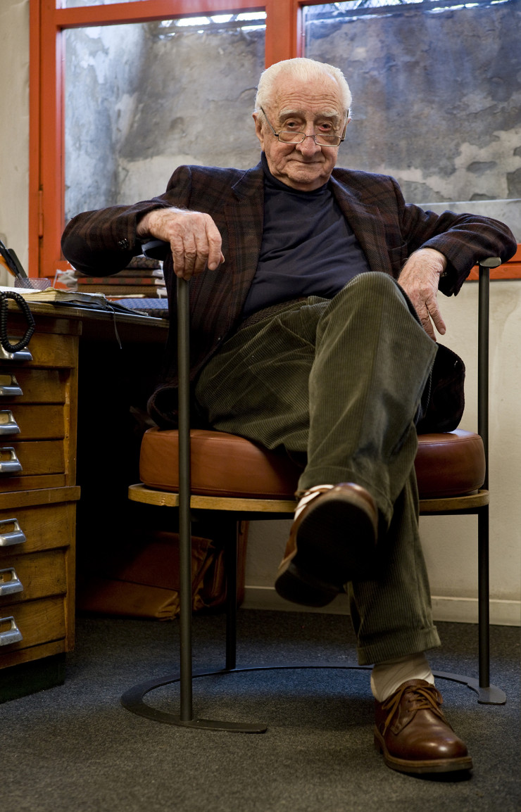 Luigi Caccia Dominioni a disparu le 13 novembre 2016 à l’âge de 102 ans.