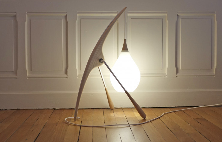 Avec son design rétro-futuriste, le « Phasme M » est le premier modèle né de la renaissance de la maison.