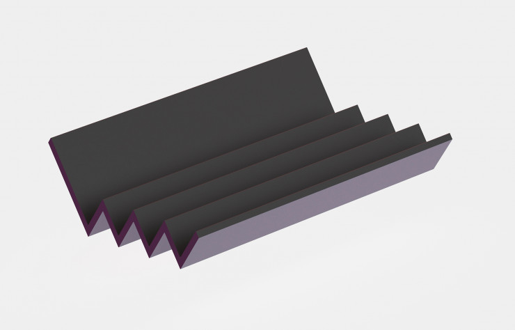 « Stationery Tray » pour stylos, de Ronan et Erwan Bouroullec.