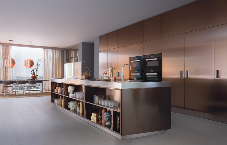Ïlot « Italia » chez Arclinea.