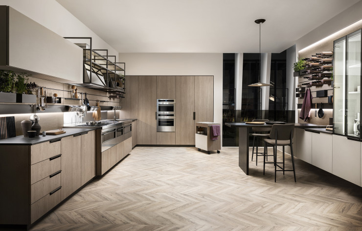 « Mia » de Carlo Cracco pour Scavolini.