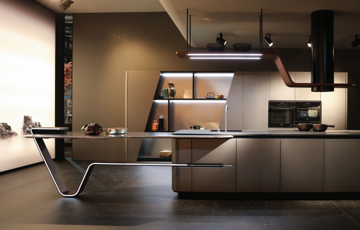 « Vision » de Pininfarina pour Snaidero.