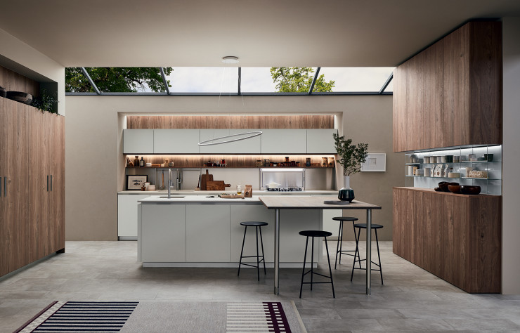 « Lounge » chez Veneta Cucine.