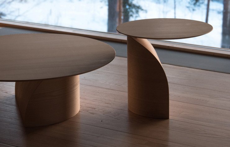 Table « Savoa », Sakari Hartikainen.