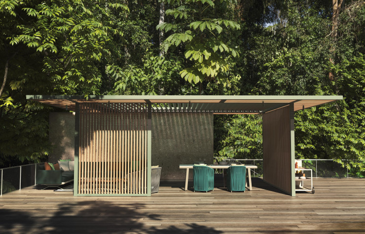 Pavillon « PH1 » du studio Kettal.