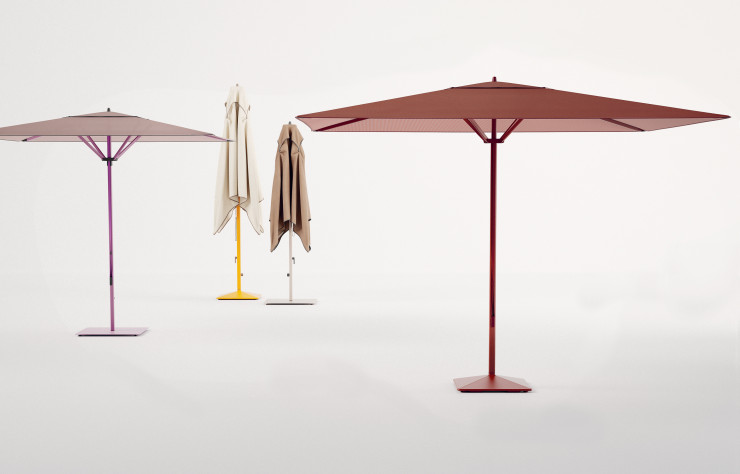 Parasol « Meteo » de Konstantin Grcic.