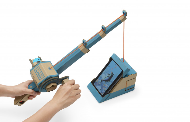 Canne à pêche Toy-Con.