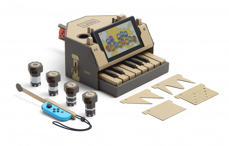 Piano Toy-Con.