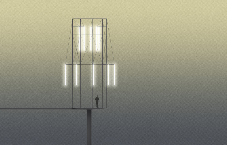 Projet de pavillon sur l’eau à Rennes.