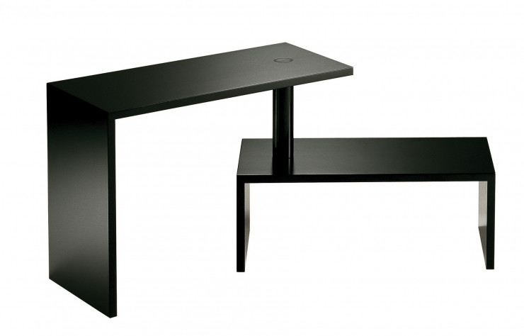 Table basse « Basello » d’Achille Castiglioni (1987, Zanotta).