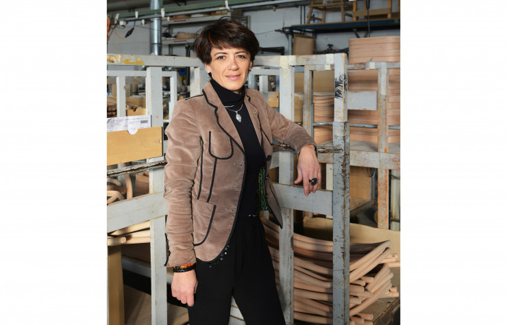 Valérie Lécuyer est la responsable des ventes France et Maghreb de Thonet.