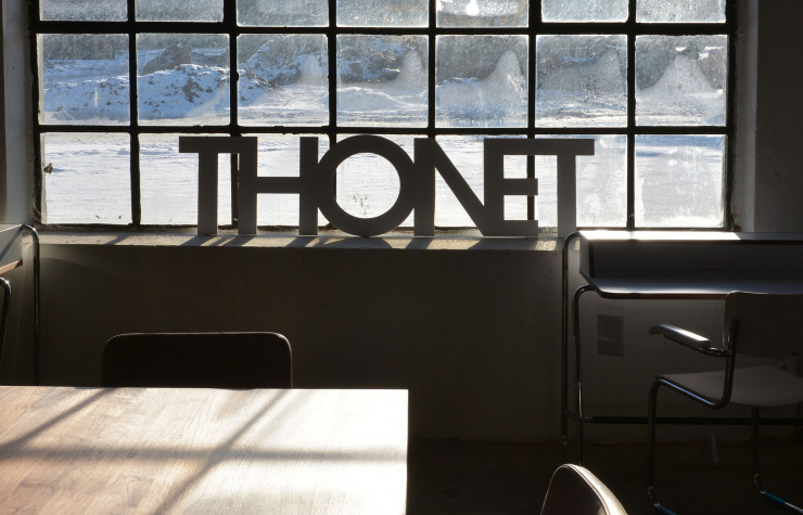 La maison Thonet fêtera l’an prochain ses 200 ans, de même que le bicentenaire du Bauhaus.