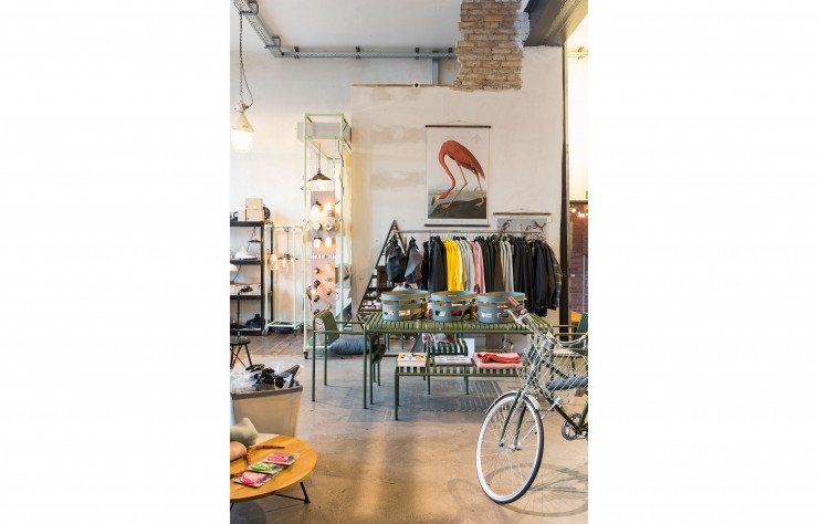 La Hallesches Haus, pour faire du shopping ou déguster des bagels et autres aliments healthy de producteurs locaux.