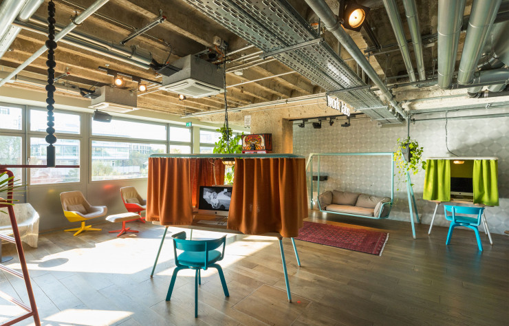 Le 25Hours Bikini Hotel à Berlin.