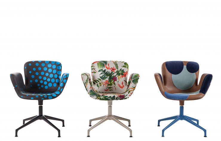 Chaises Juli Jubilee (2016, Cappellini).