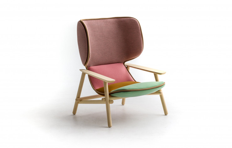 Fauteuil Lilo de Patricia Urquiola (Moroso).