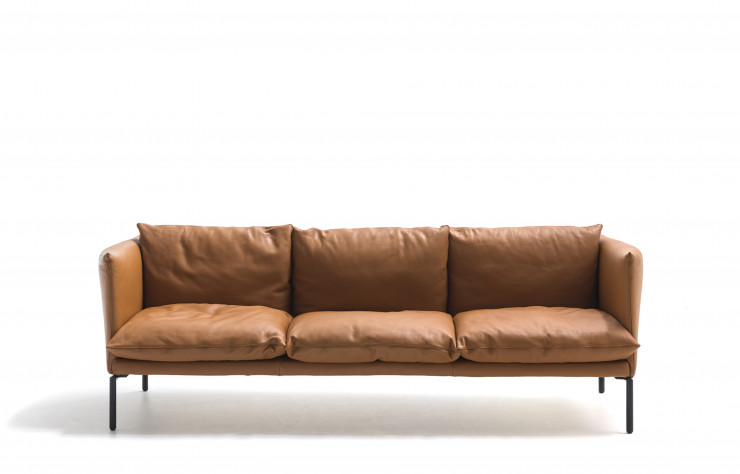 Canapé Gentry 2018 de Patricia Urquiola (Moroso).
