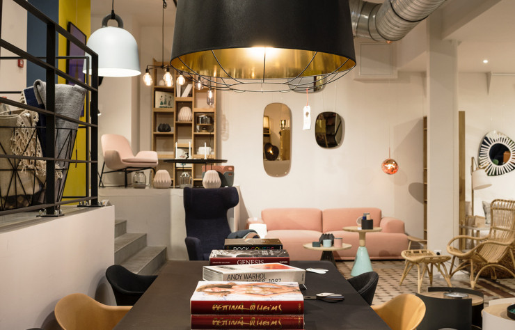 Modernliving propose à Marseille un véritable best-of du design scandinave contemporain.