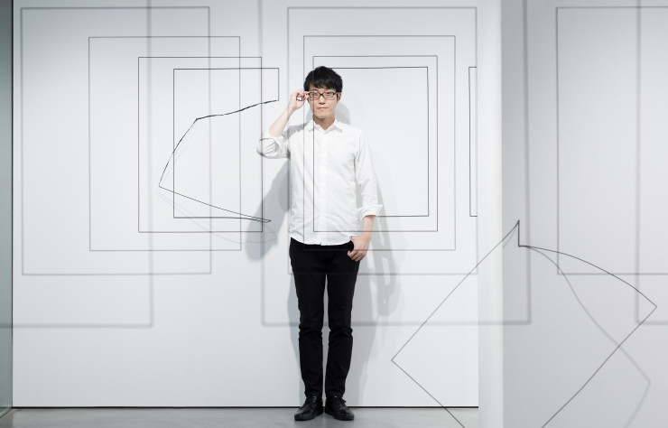 Oki Sato, la tête pensante du studio Nendo.