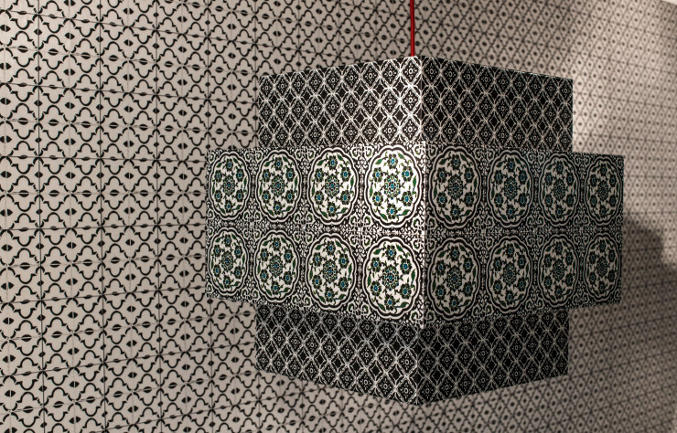 Lampe aLUZejos de Silvia Mass.