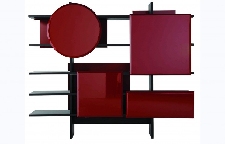 Etagères Dojo de Marcel Wanders (Roche Bobois, 2018).