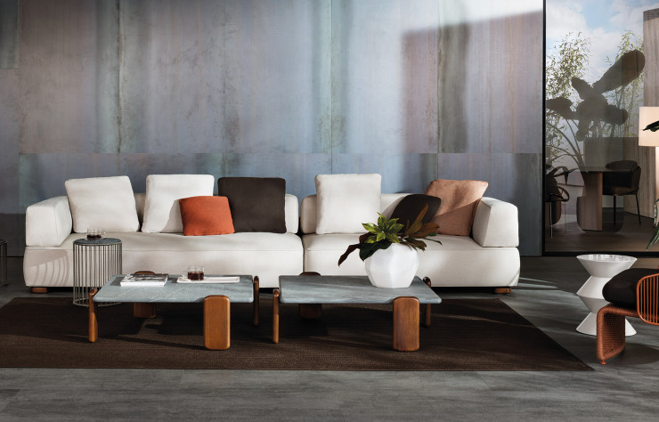 Salon Florida de Rodolfo Dordoni (Minotti).