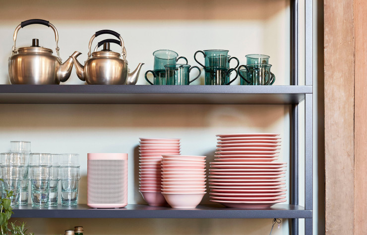 La Hay for Sonos en version rose.