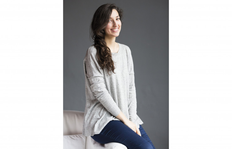 La jeune designer turque passionnée de textile, Begüm Cânâ Özgür, s’impose comme la designer du subtil.