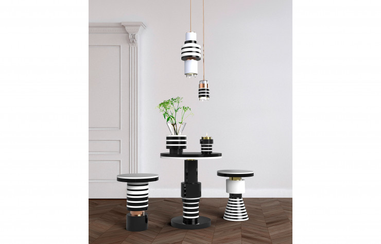 Les objets de la collection de Casalto sont comme des totems, modulables, qui rendent les intérieurs uniques.