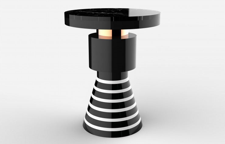Tables d’appoint Wapi Variation n° 2.