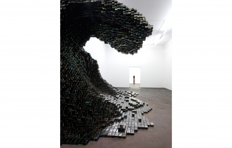 The Big Wave (2017, détail), de Jean-Michel Othoniel.