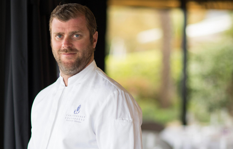 Le chef Christopher Coutanceau.