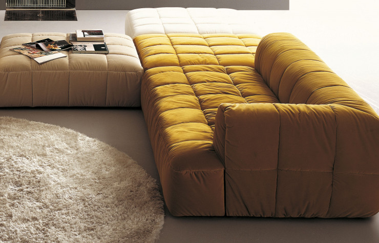 Modules de canapé Strips (1968), design Cini Boeri.