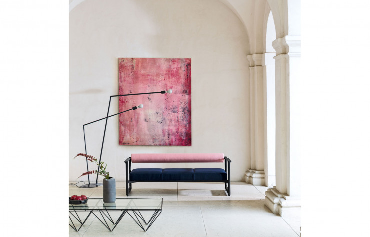 Sofa Brut de Konstantin Grcic (2018).