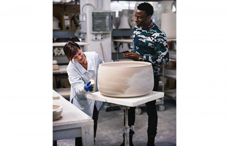 Pour créer la « Collection IV », designer et éditeur ont sillonné les routes de France, d’Italie et de Slovénie à la recherche des meilleurs artisans.
