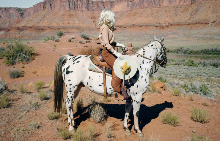 The Imaginary Cowboy (2018). Série « She Could Have Been A Cowboy ».