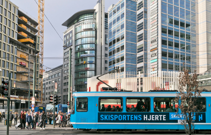 La rénovation du secteur portuaire et de la gare centrale a été lancée sous le nom de code « Fjord City » dès les années 80 : un kaléidoscope d’architectures.