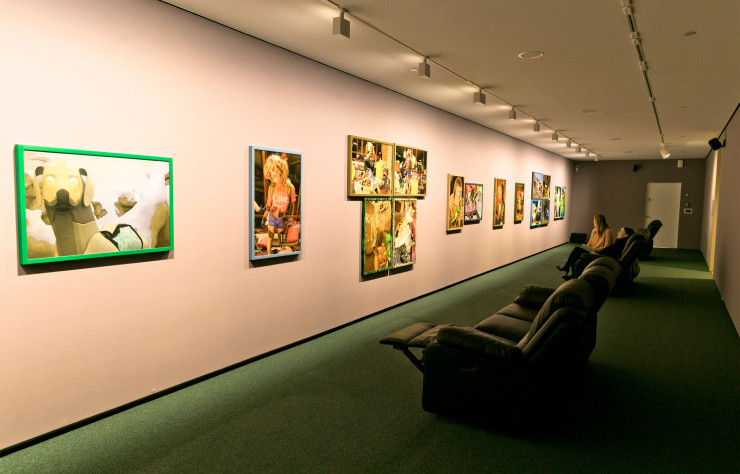 Au musée Astrup Fearnley, la dernière exposition du duo américain Lizzie Fitch et Ryan Trecartin.
