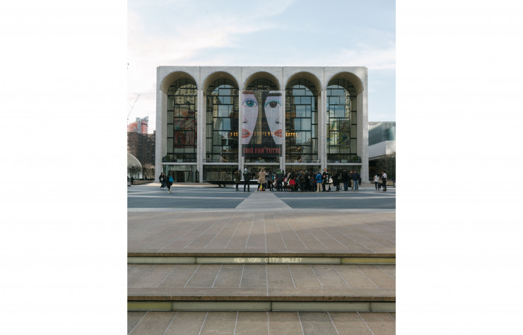 David H. Koch Theater, résidence du New York City Ballet