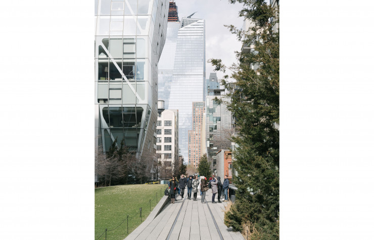 The High Line à New York.