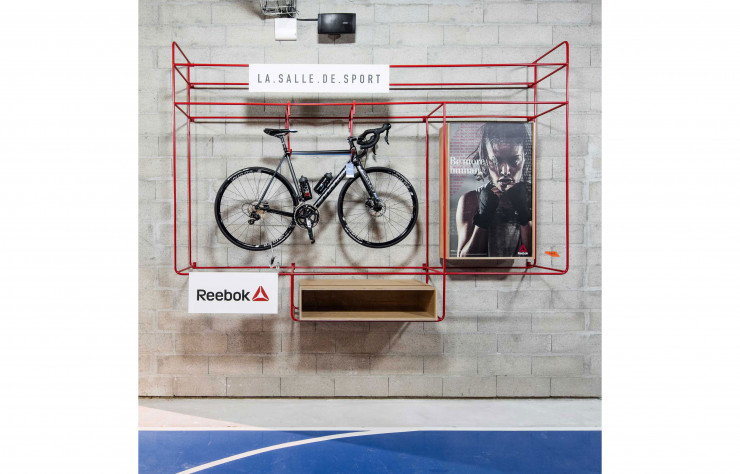 La.Salle.de.Sport Reebok à Paris.