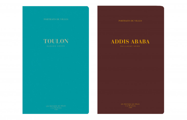 Be-pôles édite en revanche elle-même la collection « Portraits de villes », dont elle remettait à l’origine un exemplaire en cadeau à ses clients.