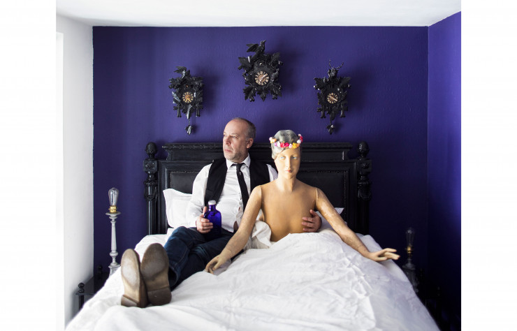La chambre du Lord of Barbès, qui aime énormément les coucous.