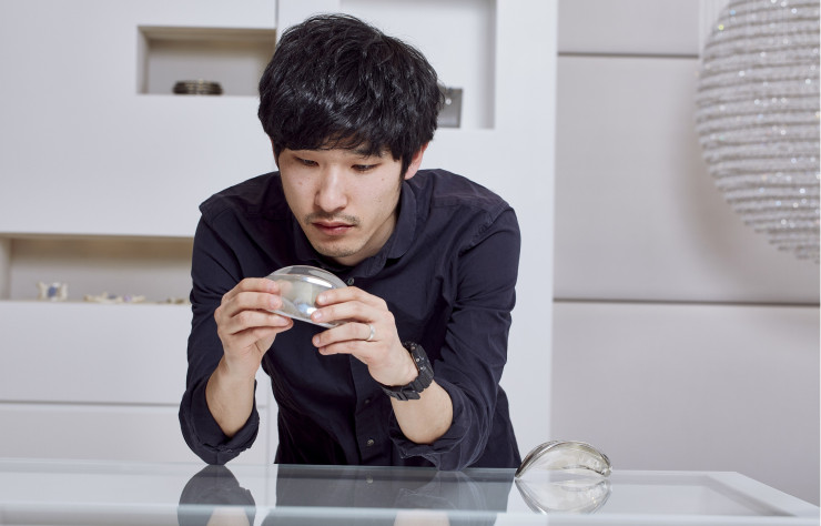 Yosuke Ushigome.