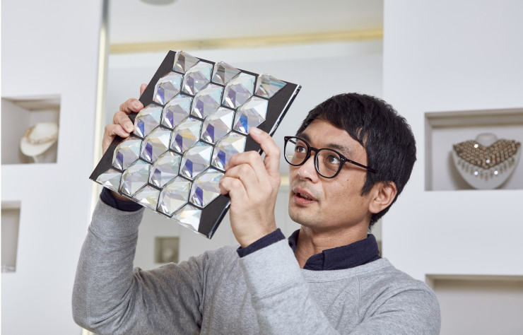 Tetsuo Mukai, associé à Bernadette Deddens au sein de l’agence Study O Portable.