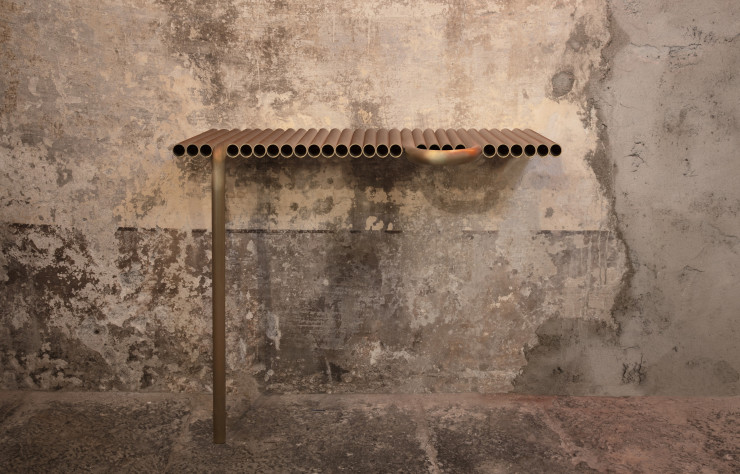 Console « Test Tube » de BCXSY.