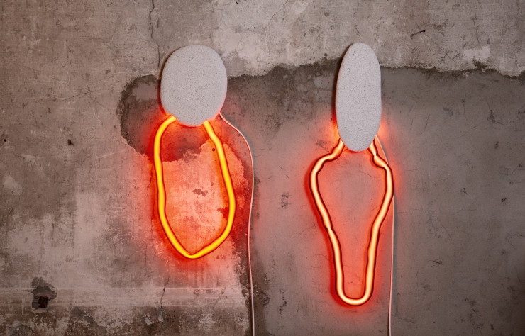 Appliques « Lobus » de Jochen Holz.