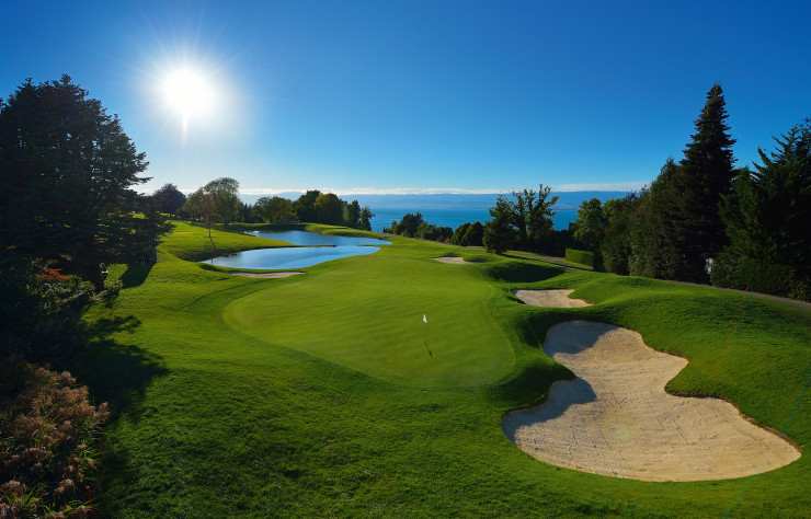 Evian Resort.