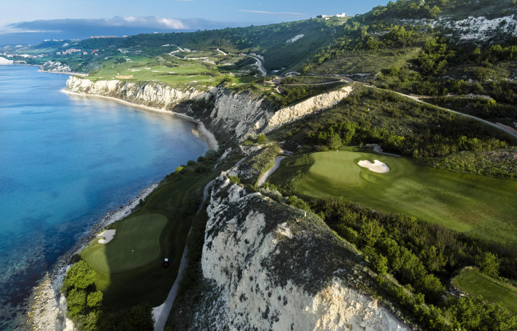 Thracian Cliffs Resort.